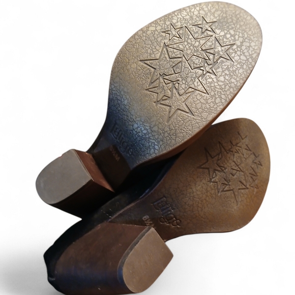 Latigo Women's Size 6.5 Elegant Black Suede Ankle Boots - Picture 5 of 7